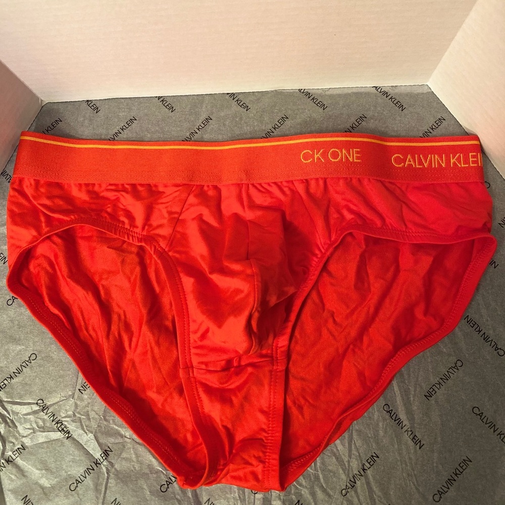 CK ONE Micro Hip Brief